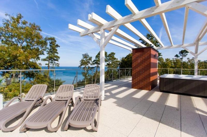 Resort Apartamenty Klifowa Rewal 88 Екстериор снимка