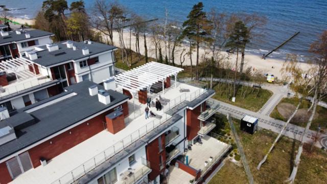 Resort Apartamenty Klifowa Rewal 88 Екстериор снимка